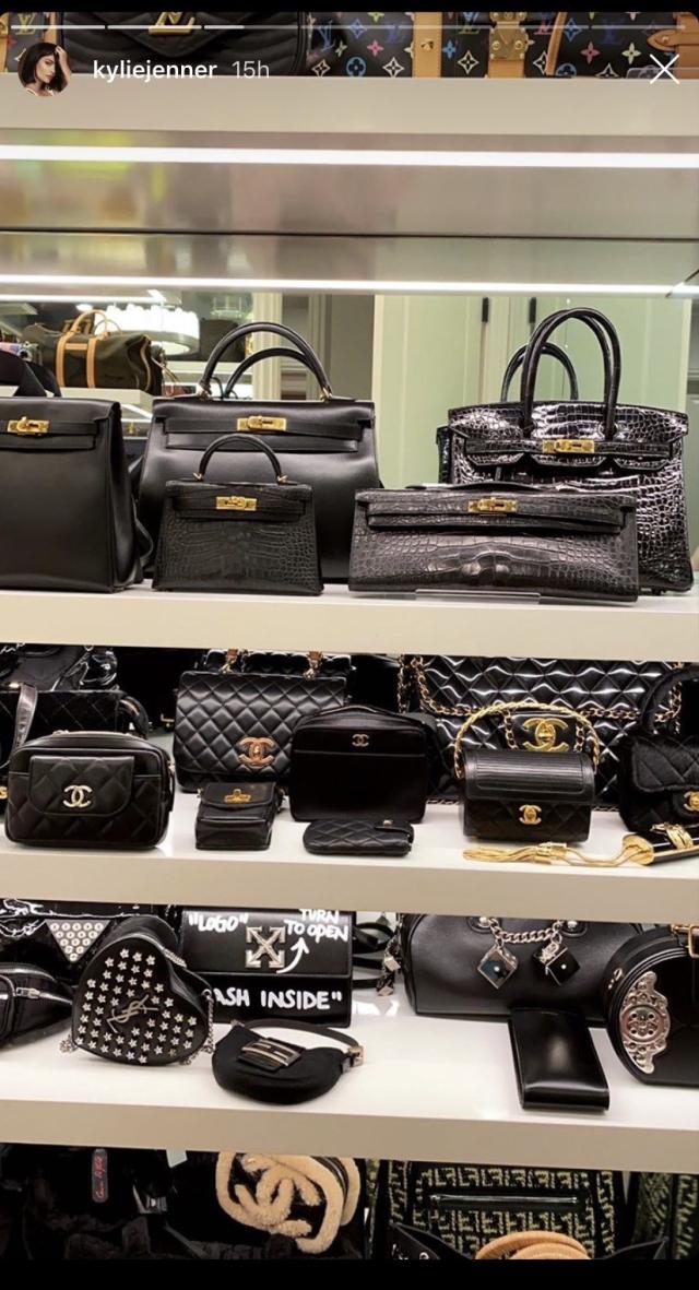 Kylie Jenner's $1 million handbag collection won't stop growing