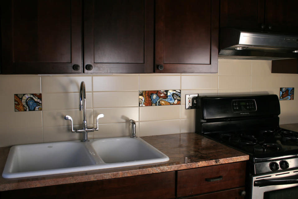 Stunning backsplashes to transform a kitchen hh mosaics