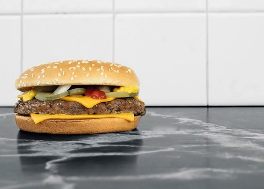 McDonald&#39;s burger