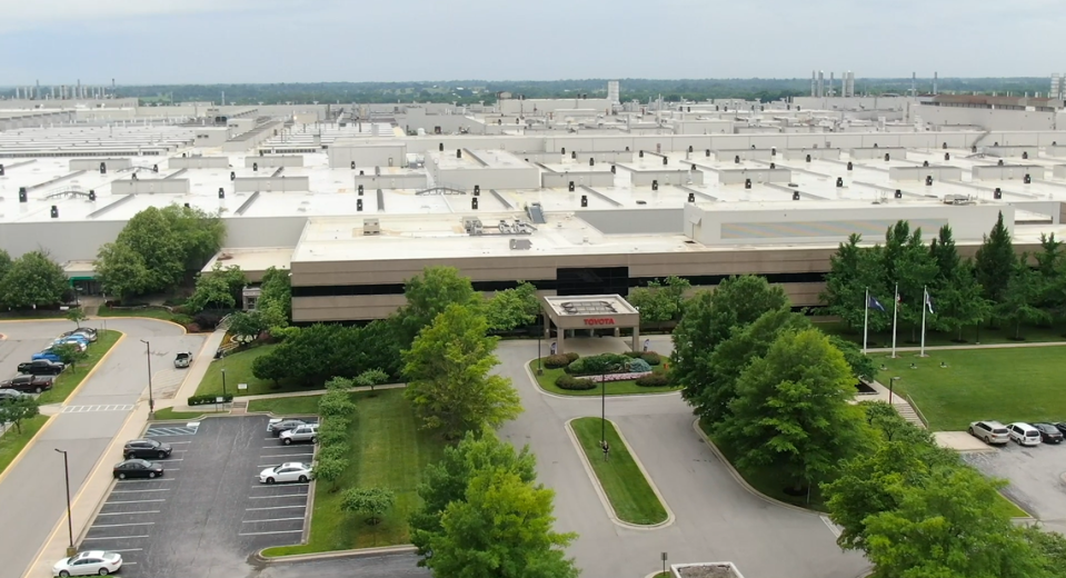 The Georgetown Toyota plant is the company’s largest, at 1,300 acres and growing.