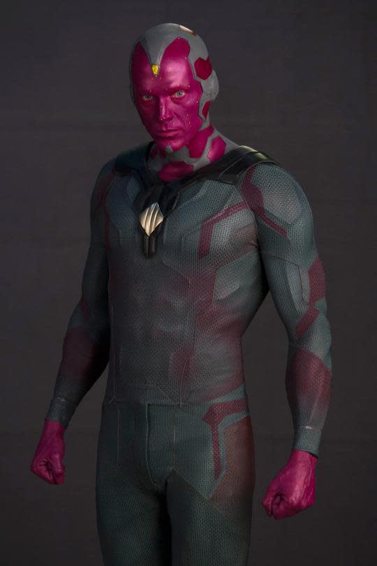 paul bettany vision avengers 2