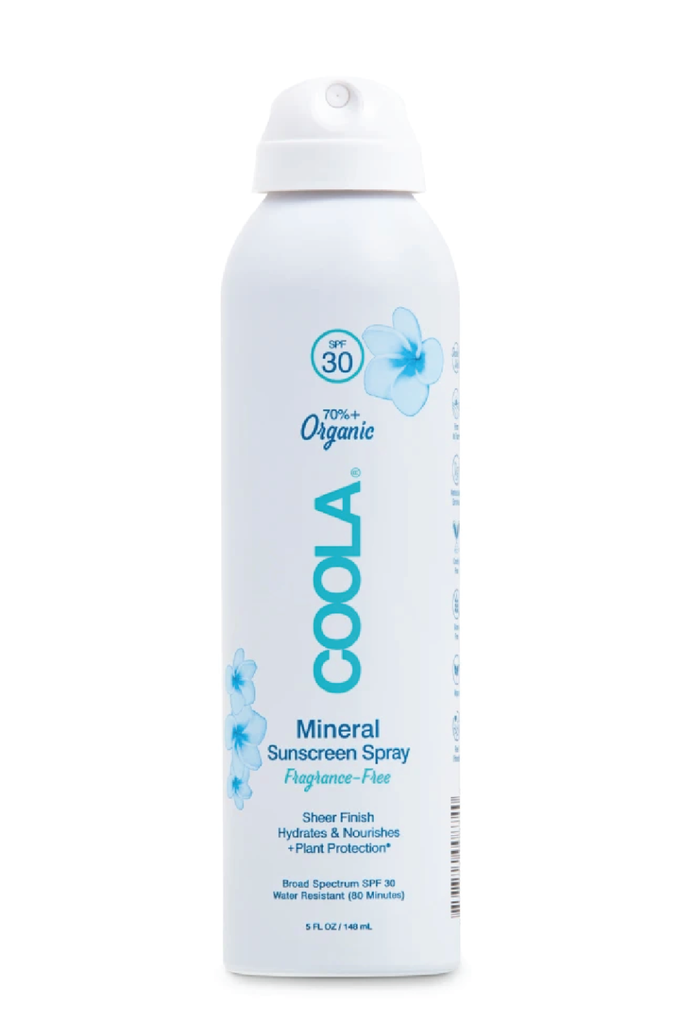 COOLA Fragrance-Free Mineral Sunscreen Spray SPF 30