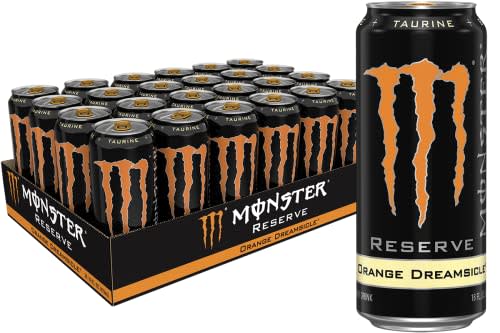 Monster Energy Reserve Orange Dreamsicle, 16 Ounce (Pack of 24)