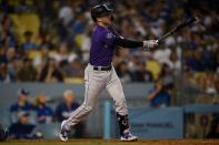 MLB: Colorado Rockies at Los Angeles Dodgers