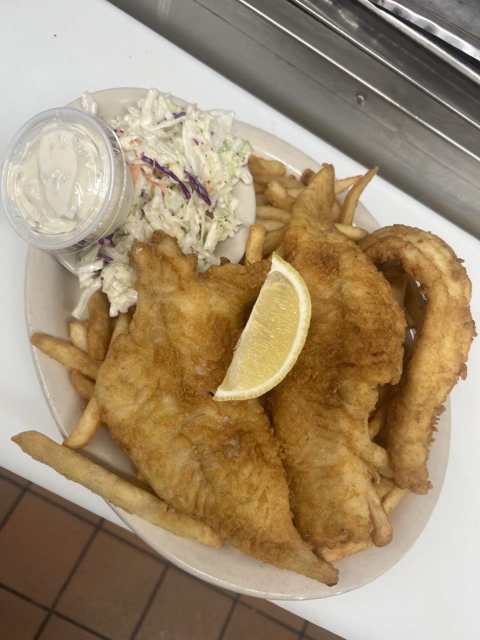 Dig into a delicious fish and chips at Cape Quality Seafood.