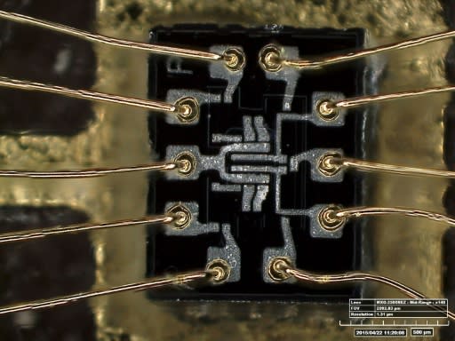 Integrated circuits, or microchips, were a necessary part of the miniaturization process that allowed computers to be placed on board spacecraft, in contrast to the giant, power-hungry vacuum tube technology that came before