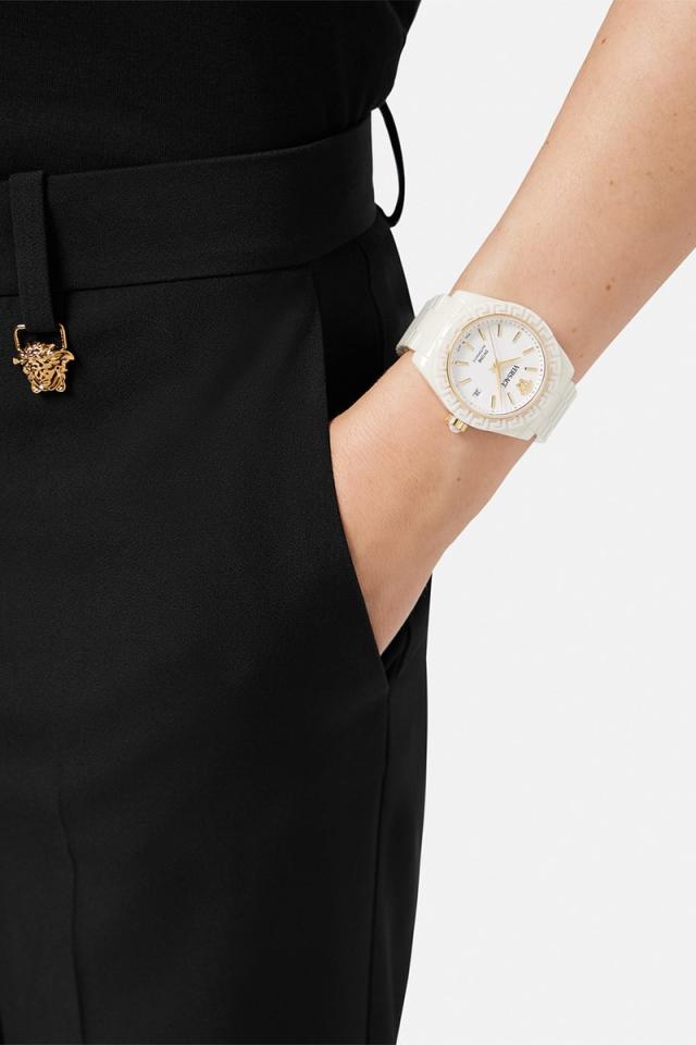 Add Luxury to the Everyday With Versace's New DV One Automatic Watch