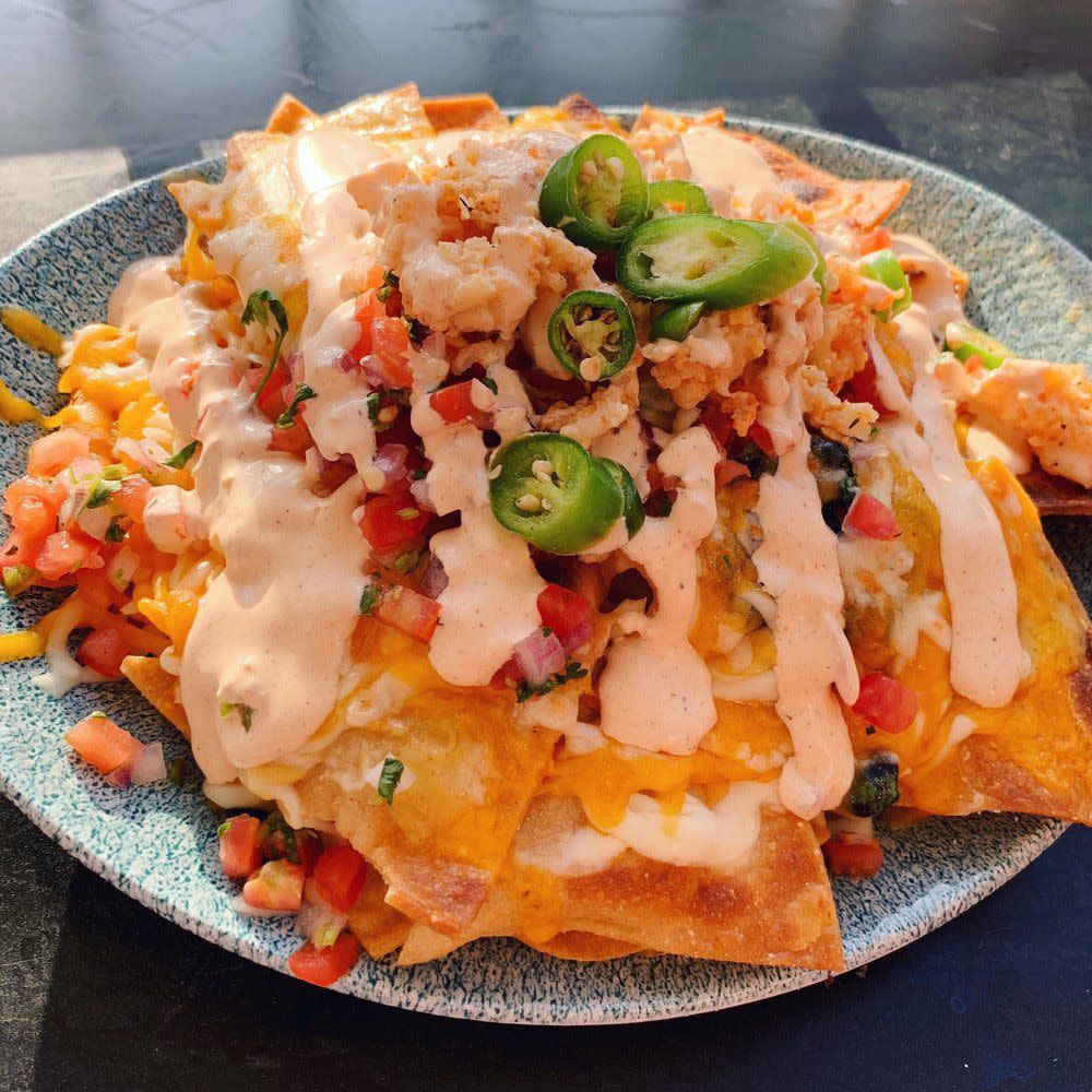 Lobster Nachos