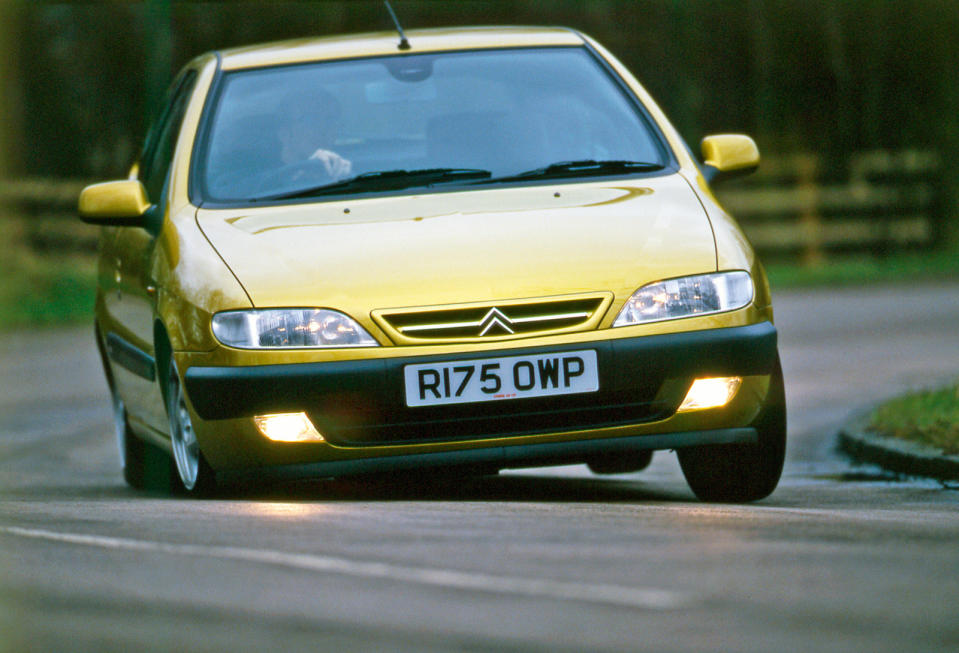 <p>When the Xsara VTS first came on sale, Citroën made the claim that it was the fastest sub-£18,000 coupe you could buy – courtesy of its 164bhp 2.0-litre four-cylinder engine. It wasn’t the most rewarding car to drive around town, but on a good stretch of road it <strong>came alive</strong>, with sharp steering and a fluid chassis. Think of it as a cut-price 306 GTi-6, and you’re there.</p><p><strong>We found:</strong> 2002 Citroen Xsara Coupe 2.0 VTS, 112,000 miles - £2700 (advertised in France)</p><p><strong>How many left?: </strong>Around 40</p>