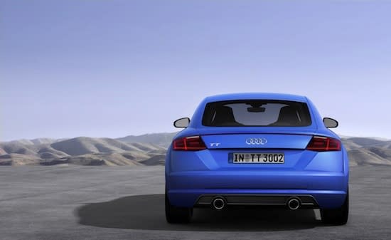 photo 3: 全新一代 Audi TT、TTS 照片影片全都錄！