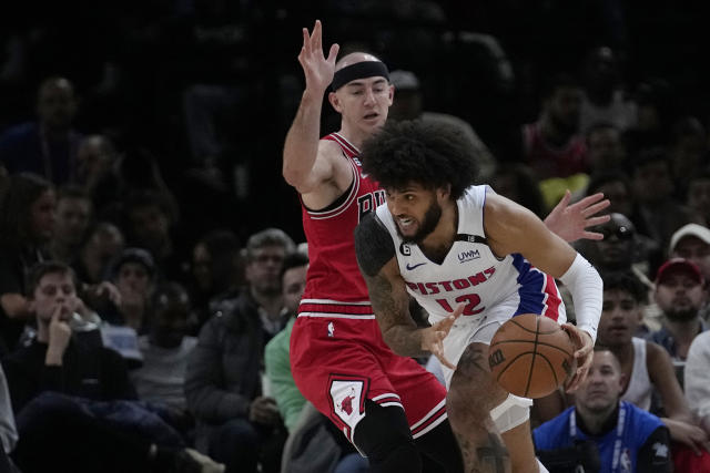 Alex Caruso - Chicago Bulls - International Games (Paris) - Game