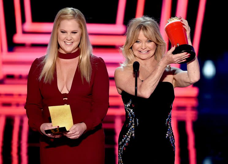 Amy Schumer, Goldie Hawn, MTV