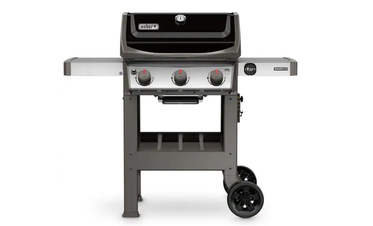 Upgrade your cookouts with this Weber grill. (Photo: The Home Depot)