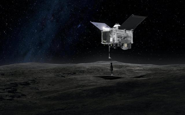 OSIRIS-REx will travel to a near-Earth asteroid called Bennu and bring a small sample back to Earth for study. The mission launched Sept. 8, 2016, from Cape Canaveral Air Force Station. As planned, the spacecraft will reach Bennu in 2018 and return a sample to Earth in 2023. <a href="http://www.apimages.com/metadata/Index/Space-Asteroid-Chase/20c047ec48f74f6995ffad6b0f54422c/7/0" rel="nofollow noopener" target="_blank" data-ylk="slk:NASA/Goddard Space Flight Center/ASSOCIATED PRESS;elm:context_link;itc:0" class="link ">NASA/Goddard Space Flight Center/ASSOCIATED PRESS</a>
