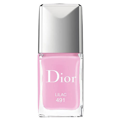 6. Dior Vernis Color-Gel Shine & Long-Wear Nail Lacquer in Lilac
