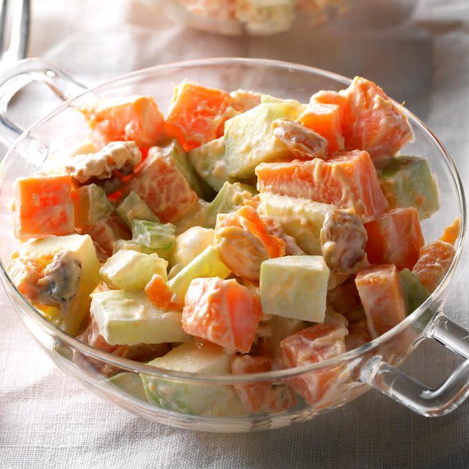 Sweet Potato Waldorf Salad