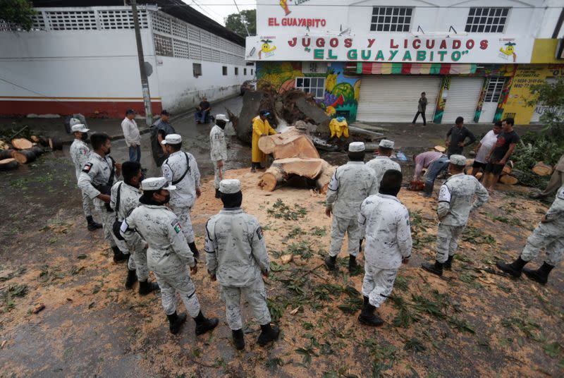 Hurricane Pamela makes landfall in Mazatlan