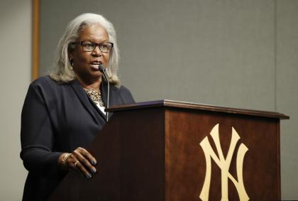 Sharon Robinson (AP Photo)