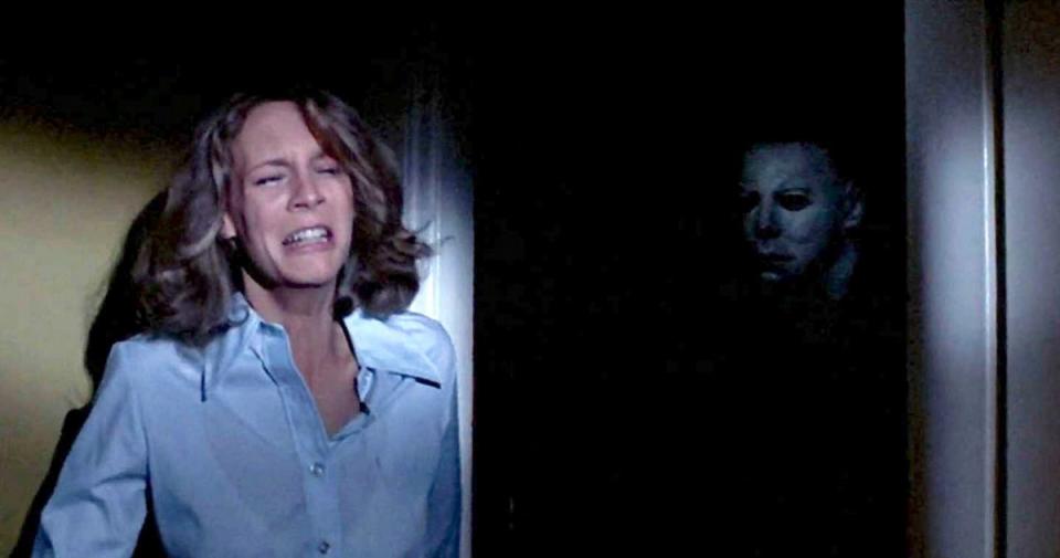 Jamie Lee Curtis in Halloween