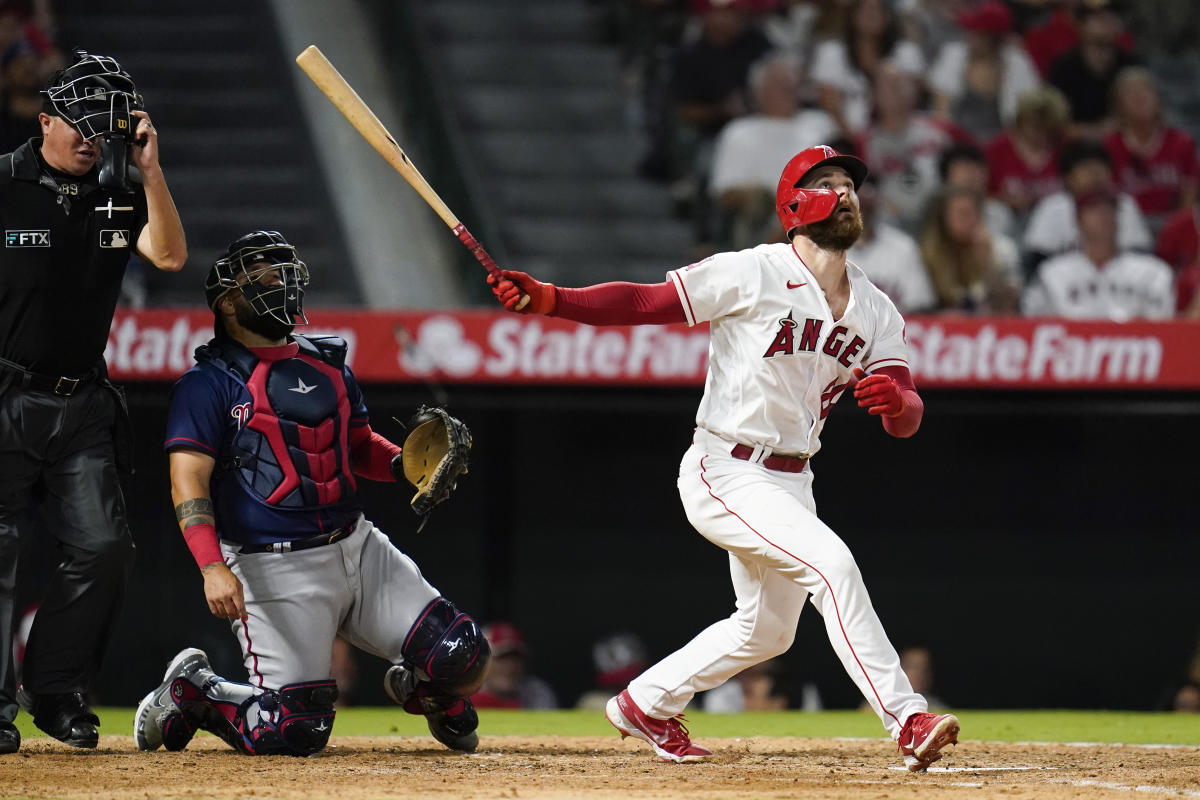 Jared Walsh ending year on tear, has spot in Angels' future - Los