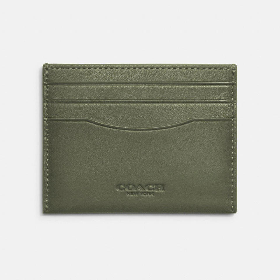 Coach Card Case