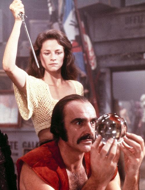Sean Connery Had To Be Restrained From Beating Camera Operator On Zardoz Set