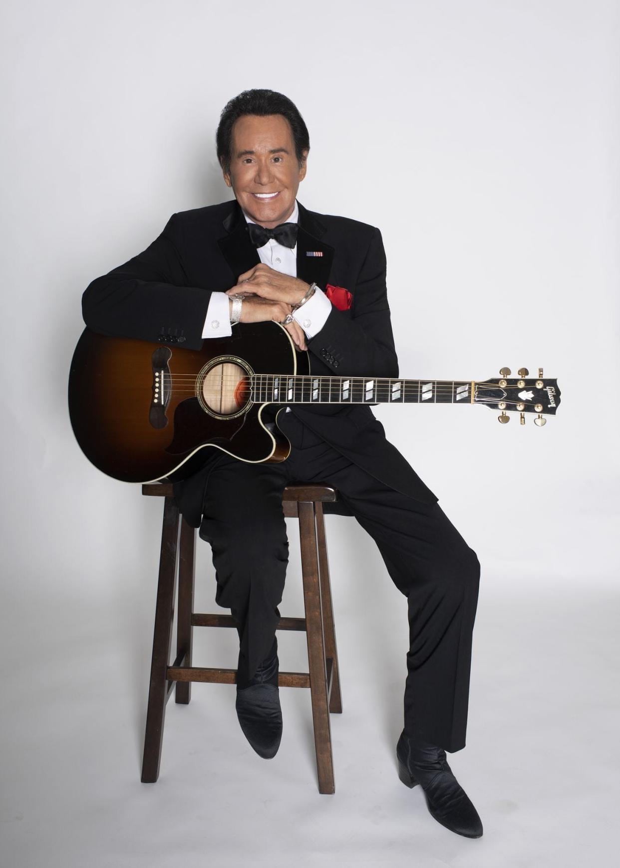 Wayne Newton plays 13 instruments.