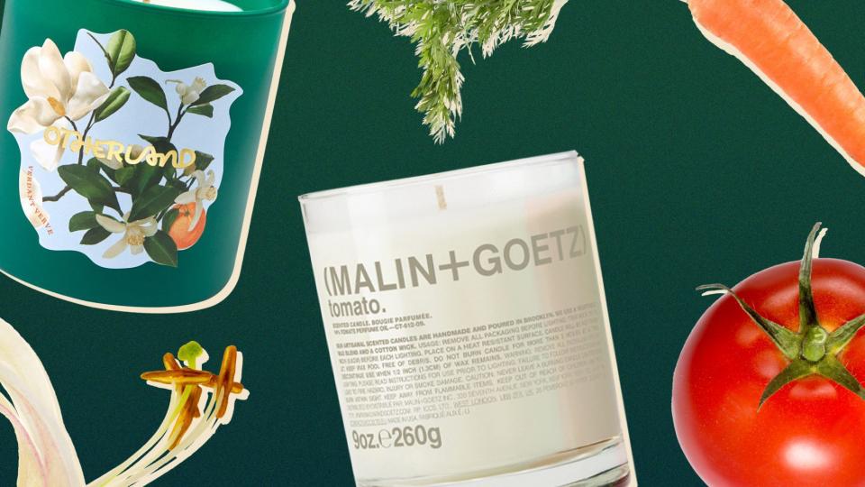 These Candles Will Make Your Home Smell Like a Vegetable Garden