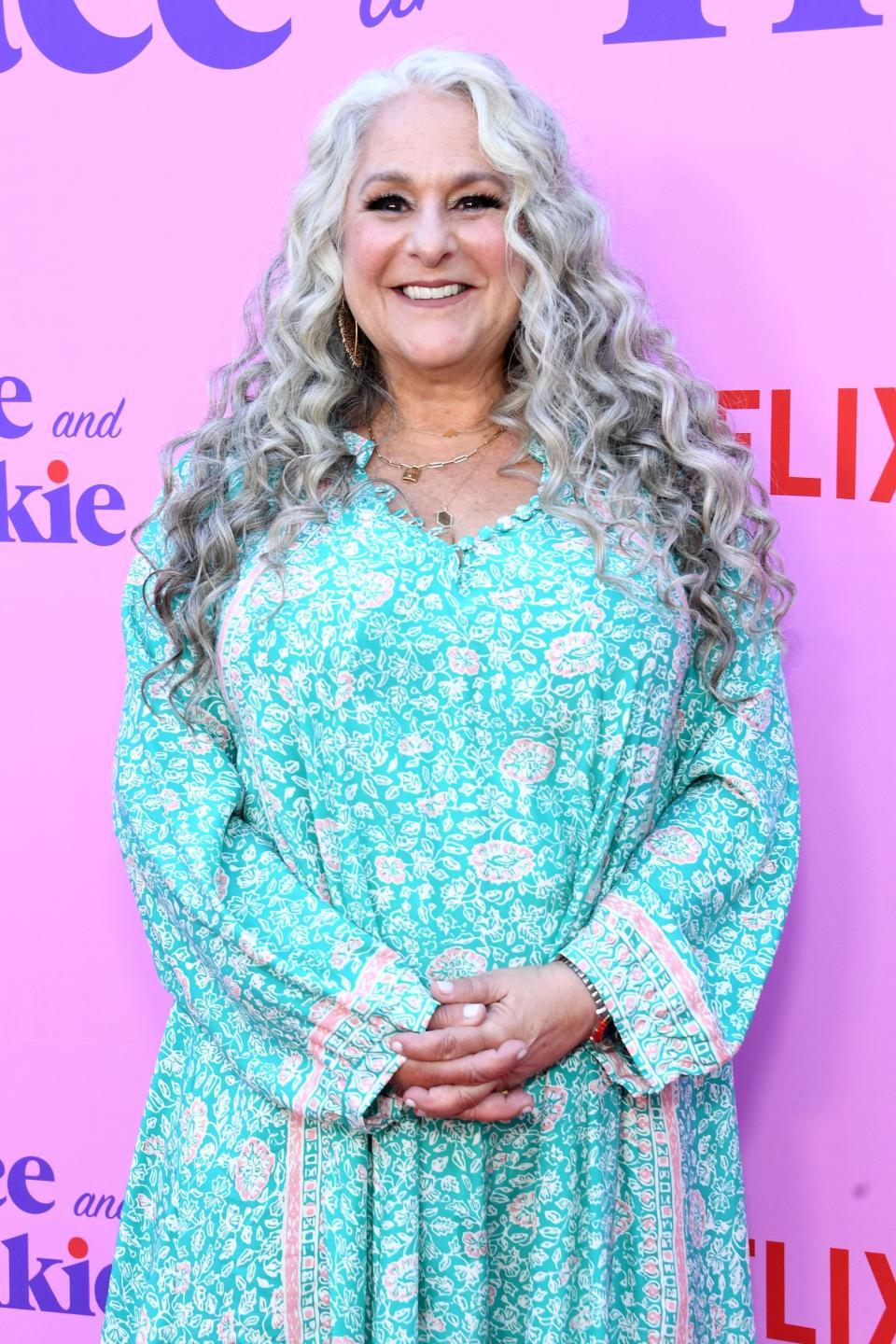 "Grace and Frankie" co-creator Marta Kauffman at a Netflix event on April 23, 2022 in Hollywood.