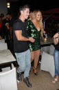 <p>Mariah Carey estuvo en el Sugar Factory American Brasserie de Miami junto a sus bellos hijos Moroccan y Monroe y allí dio mucho de qué hablar por cuenta de un minivestido verde que le quedaba tan ajustado que casi no le permitía respirar bien y que contaba con un profundo escote/ Getty Images </p>