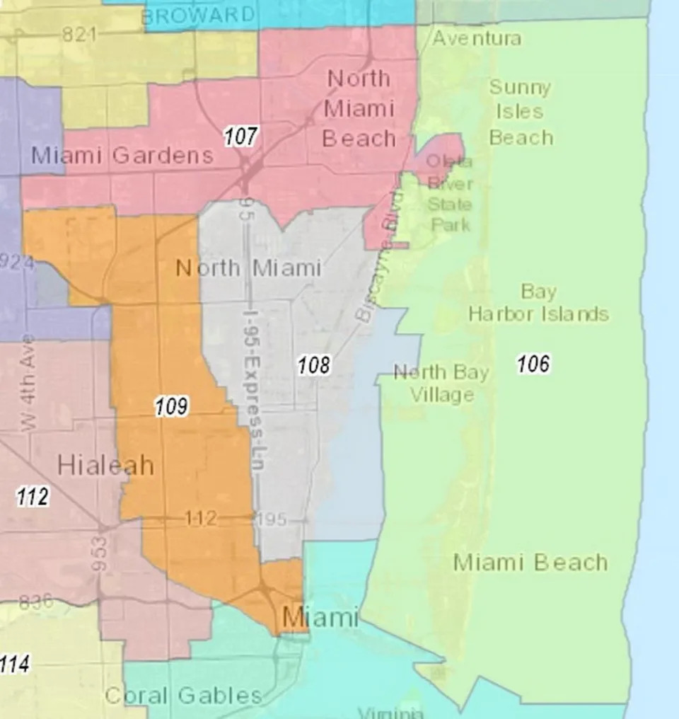 Distrito 106 de la Cámara de Representantes de la Florida