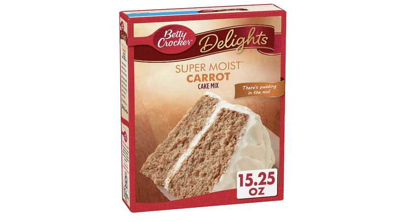 Betty Crocker Carrot Cake Mix