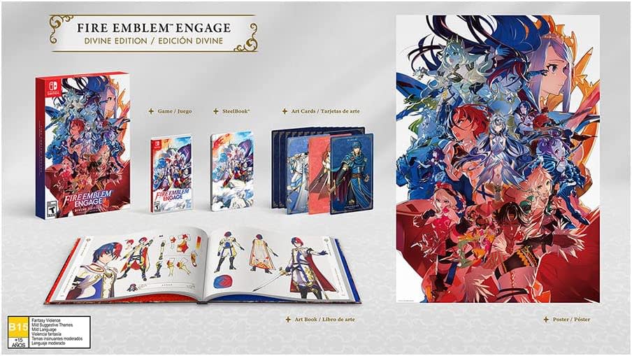 Fire Emblem Divine Edition