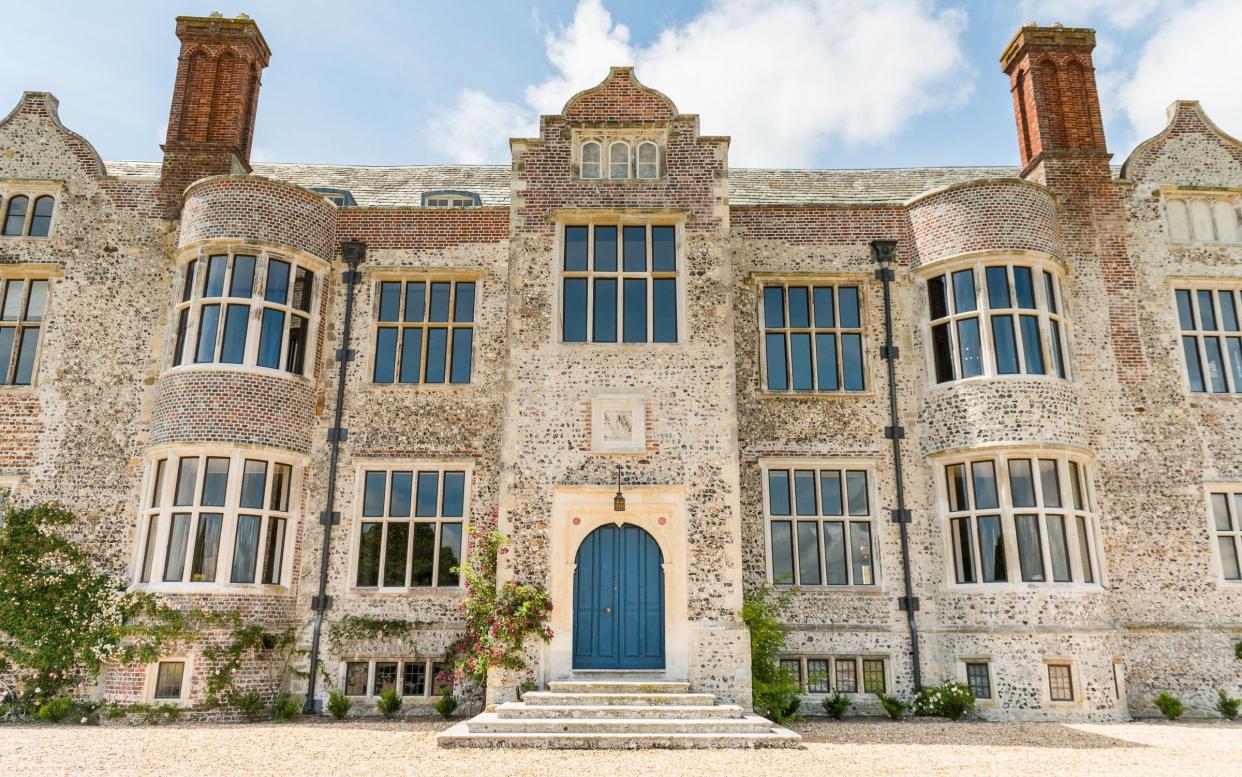 Glynde Place in East Sussex has won this year's restoration award from the HHA and Sotheby's
