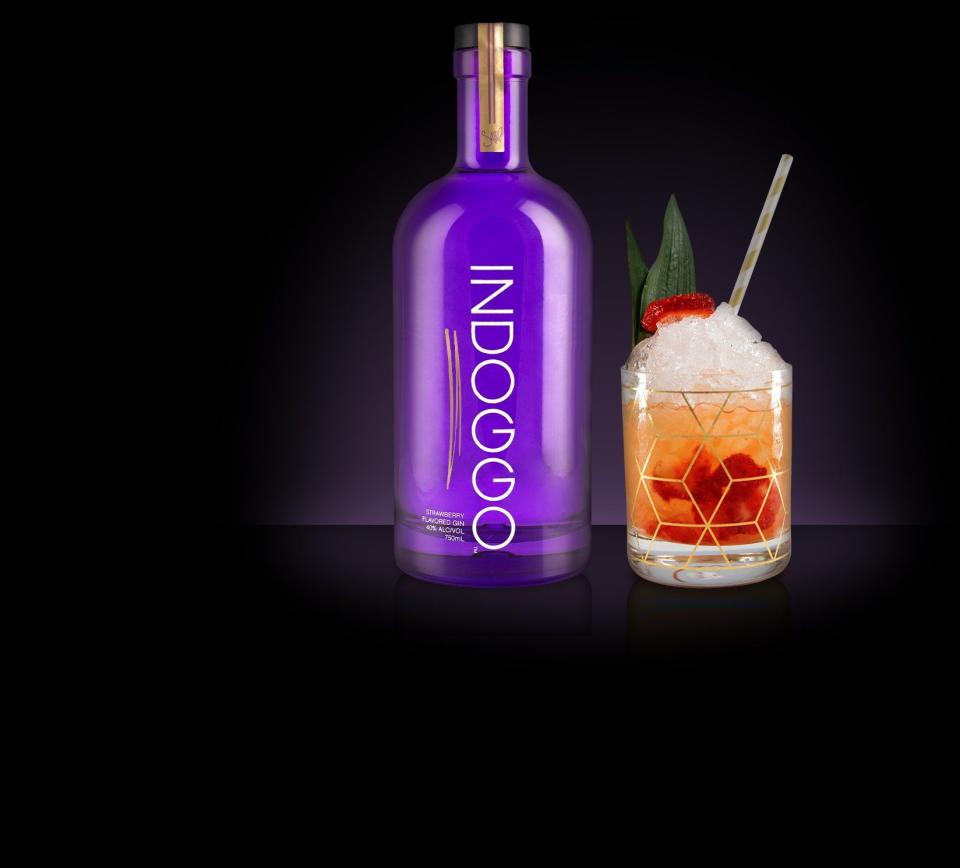 <p><strong>Indigo</strong></p><p>reservebar.com</p><p><strong>$23.99</strong></p><p>Have a friend who loves the king of gin and juice, Snoop Dogg? His</p><p>INDOGGO gin will be the perfect addition to their home bar. Made with seven premium botanicals infused with all-natural ingredients, this gin is sugar-free with a deliciously fruity finish.</p>