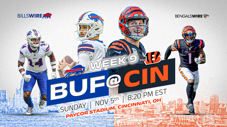 Final score predictions for Bills vs. Bengals in Week 9 Yahoo Sports