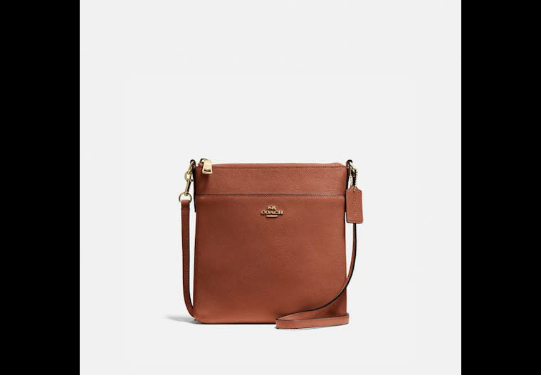 Kitt Messenger Crossbody. Image via Coach.