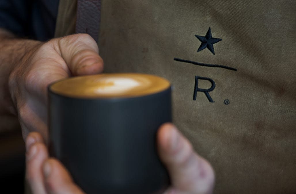 Operations Inside The Starbucks Corp. Reserve Roastery And Tasting Room