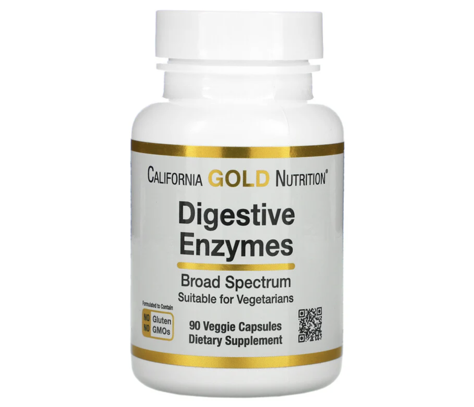 California Gold Nutrition, Digestive Enzymes, Broad Spectrum