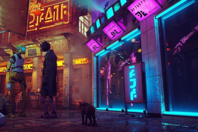 Stray: Gato Cyberpunk de PS5 y Novedades de su Lanzamiento.