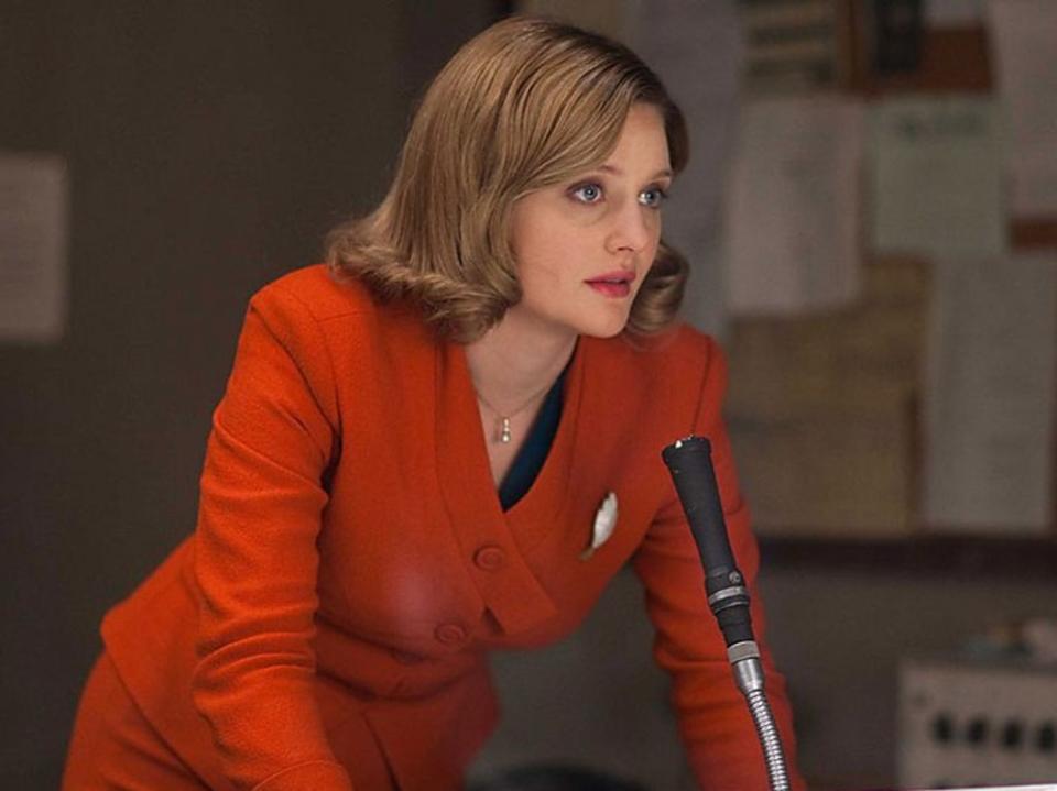 Romola Garai interpreta a Bel en el drama de televisión ‘The Hour’ (BBC)