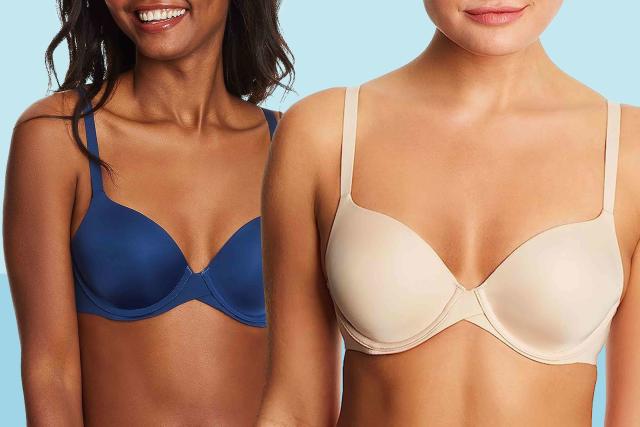 Hanes Ultimate Underwire Bra, Low-Cut T-Shirt Bra, India