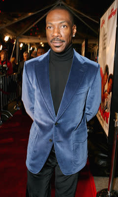 Eddie Murphy at the Los Angeles premiere of DreamWorks Pictures' Norbit