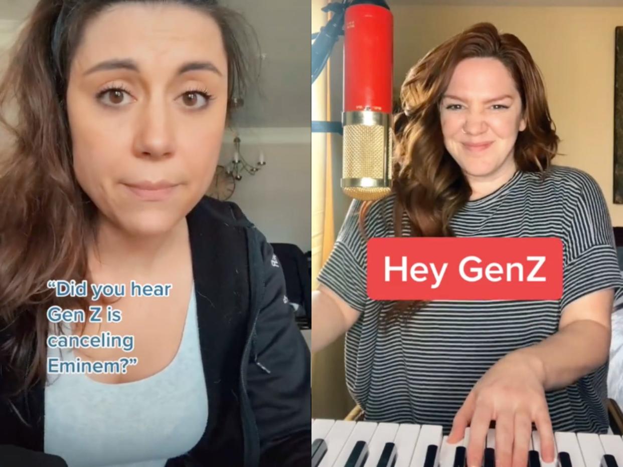 gen z diss tracks tiktok