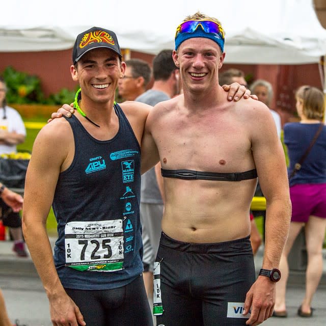 Reese and Logan Hanneman, USA, Cross-Country Skiing