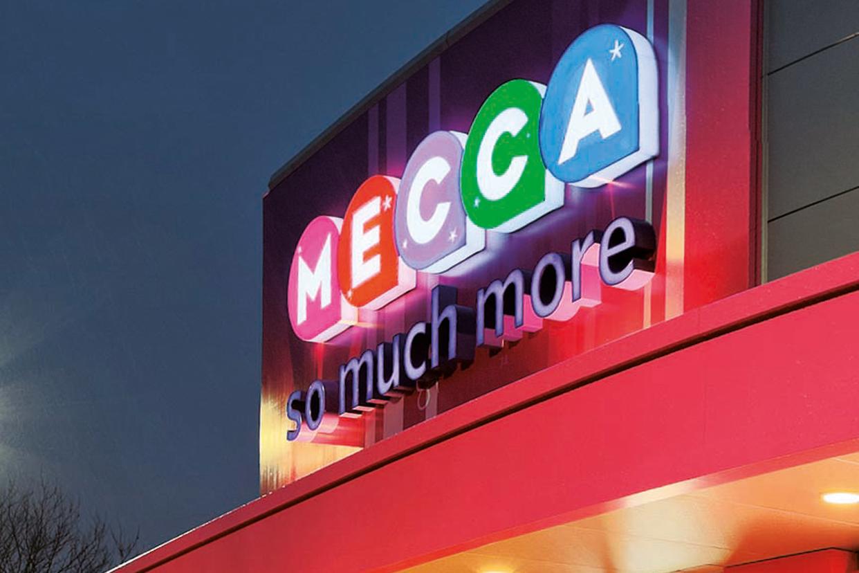 Mecca Bingo has signed up celebrities to boost the brand: Rank Group