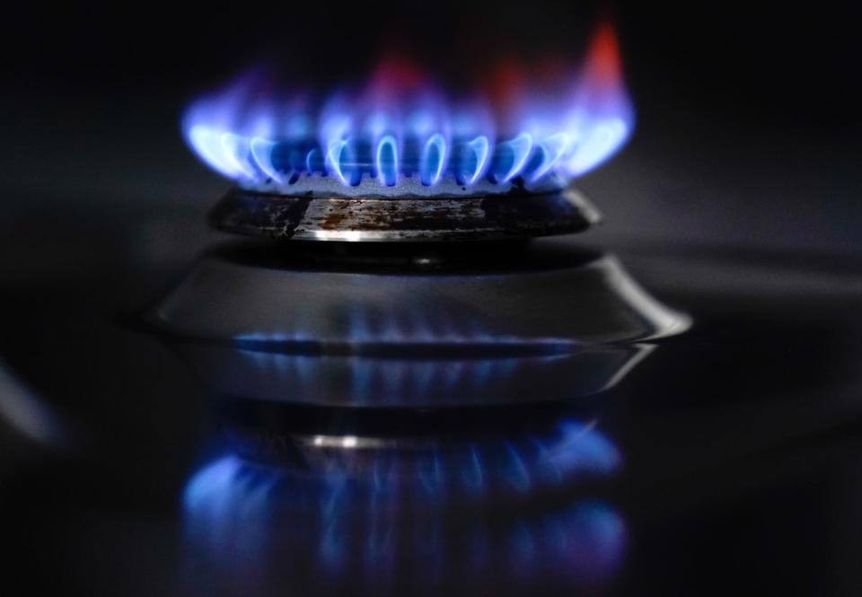 The energy price cap is set to rise to £3,549 on October 1 (Andrew Matthews/PA) (PA Archive)