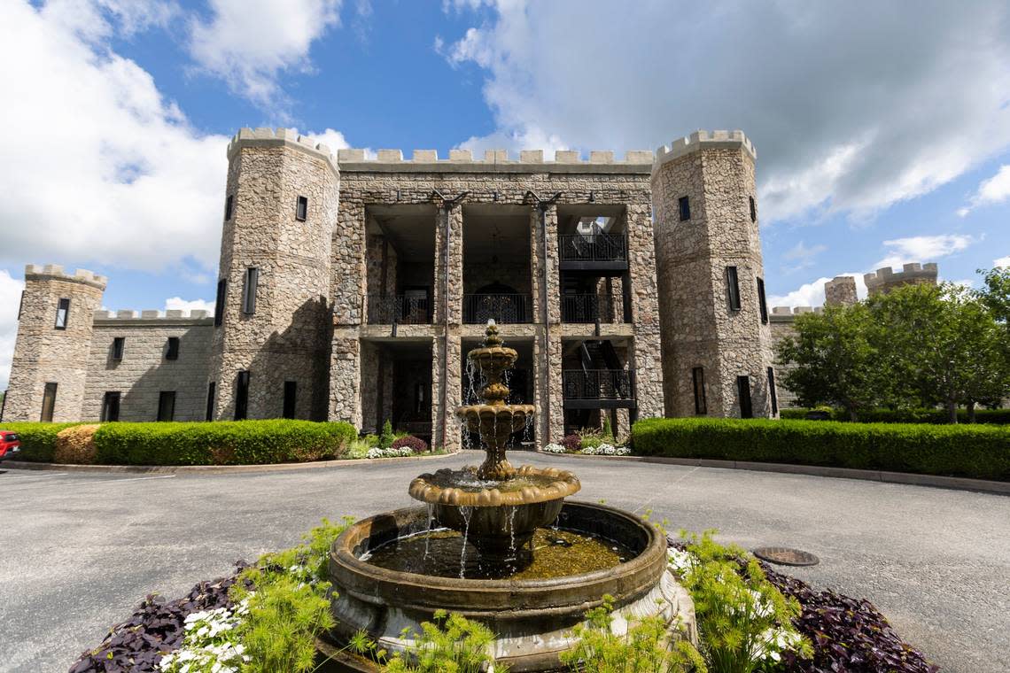 The new owner of the Kentucky Castle, which sold in 2023, plans to build a distillery in Woodford County.