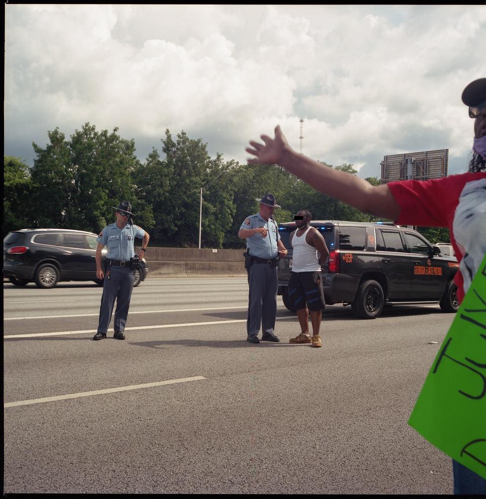 Beauty in Pain: A Photographer Goes Inside the Atlanta Protests