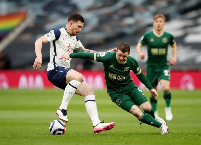 Premier League - Tottenham Hotspur v Sheffield United